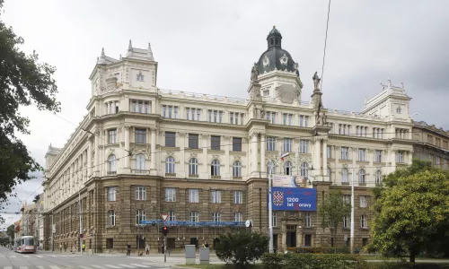 Veveří 1900–1918